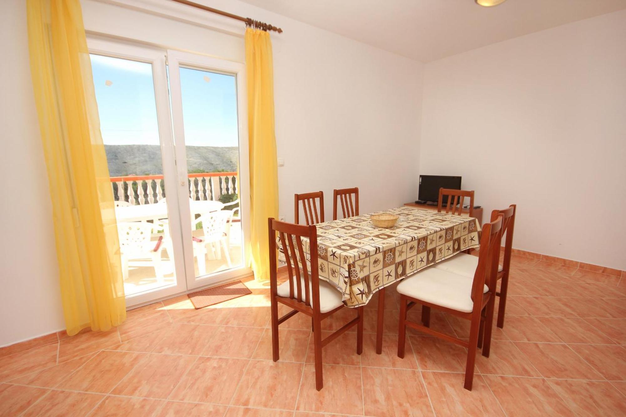 Apartments By The Sea Vlasici, Pag - 9324 Bilik gambar